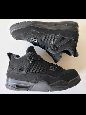 Jordan 4 Black Cats